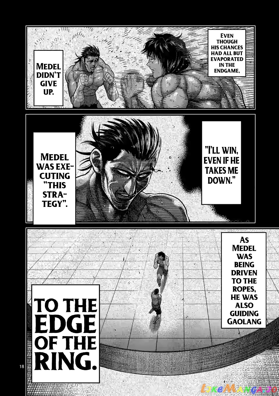 Kengan Omega Chapter 63 image 18